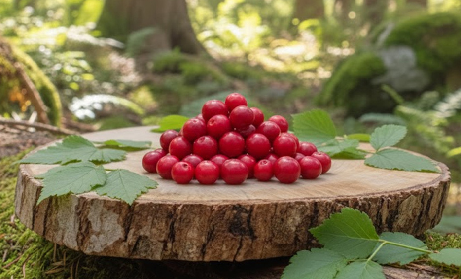 01 Lingonberries
